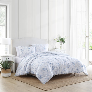Thumbnail 2: Laura Ashley Laura Ashley Belinda Comforter & Sham Set 