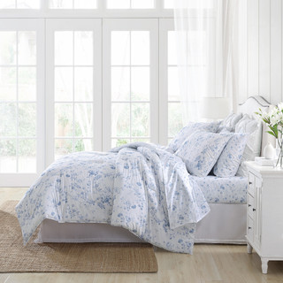 Thumbnail 4: Laura Ashley Laura Ashley Belinda Comforter & Sham Set 