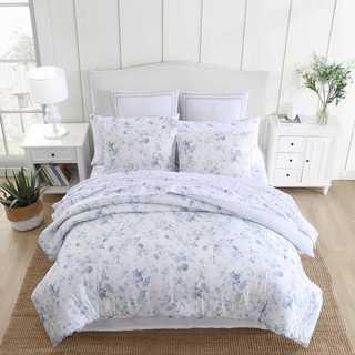Thumbnail 8: Laura Ashley Laura Ashley Belinda Comforter & Sham Set 