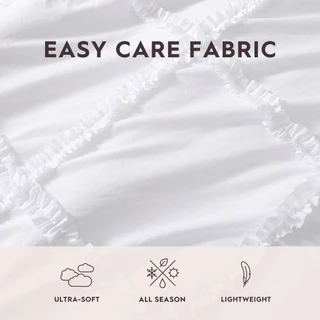 Thumbnail 12: Laura Ashley Laura Ashley Norah Comforter & Sham Set 