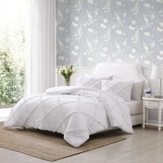 Thumbnail 2: Laura Ashley Laura Ashley Norah Comforter & Sham Set 