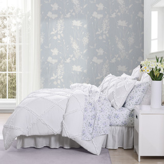 Thumbnail 4: Laura Ashley Laura Ashley Norah Comforter & Sham Set 