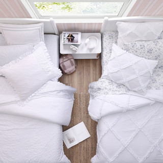 Thumbnail 6: Laura Ashley Laura Ashley Norah Comforter & Sham Set 