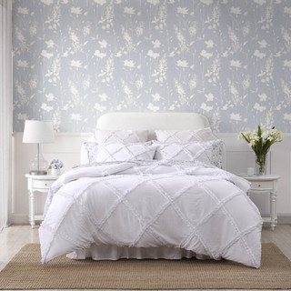 Thumbnail 1: Laura Ashley Laura Ashley Norah Comforter & Sham Set 
