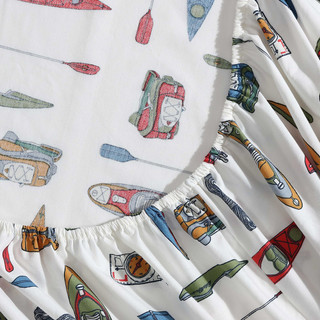 Thumbnail 12: Eddie Bauer Eddie Bauer Kayak Adventure Sheet Set 