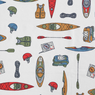 Thumbnail 8: Eddie Bauer Eddie Bauer Kayak Adventure Sheet Set 