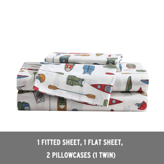 Thumbnail 6: Eddie Bauer Eddie Bauer Kayak Adventure Sheet Set 