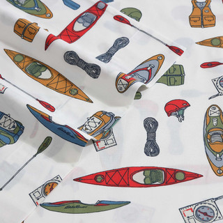 Thumbnail 4: Eddie Bauer Eddie Bauer Kayak Adventure Sheet Set 