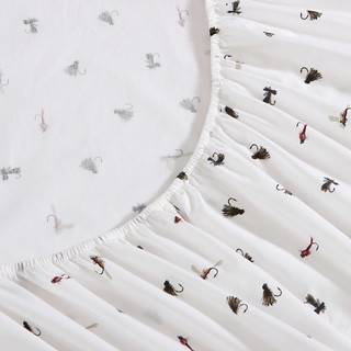 Thumbnail 20: Eddie Bauer Eddie Bauer Novelty Fishing Flies Sheet Set 