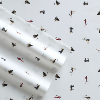 Thumbnail 8: Eddie Bauer Eddie Bauer Novelty Fishing Flies Sheet Set 