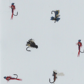 Thumbnail 16: Eddie Bauer Eddie Bauer Novelty Fishing Flies Sheet Set 