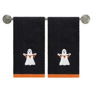 Thumbnail 1: AVANTI Avanti Ghost Boo Halloween Hand Towels Set of 2 