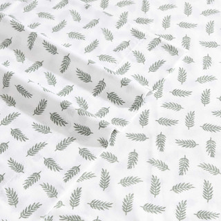 Thumbnail 2: Eddie Bauer Eddie Bauer Laurel Leaves Sheet Set 