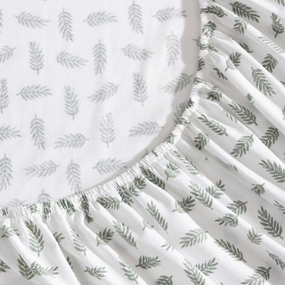 Thumbnail 6: Eddie Bauer Eddie Bauer Laurel Leaves Sheet Set 