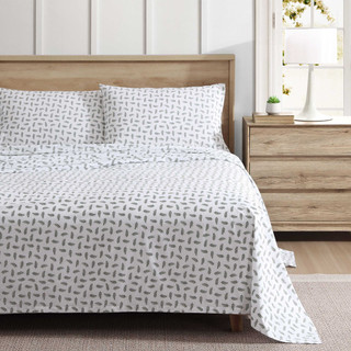 Thumbnail 8: Eddie Bauer Eddie Bauer Laurel Leaves Sheet Set 