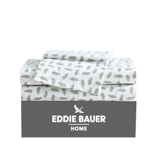 Thumbnail 1: Eddie Bauer Eddie Bauer Laurel Leaves Sheet Set 