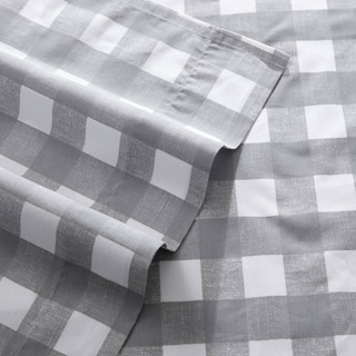 Thumbnail 6: Eddie Bauer Eddie Bauer Lakehouse Plaid Sheet Set 