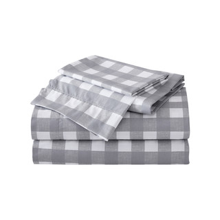 Thumbnail 4: Eddie Bauer Eddie Bauer Lakehouse Plaid Sheet Set 