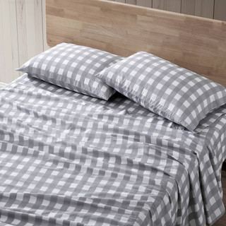 Thumbnail 1: Eddie Bauer Eddie Bauer Lakehouse Plaid Sheet Set 