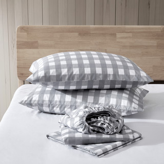 Thumbnail 12: Eddie Bauer Eddie Bauer Lakehouse Plaid Sheet Set 