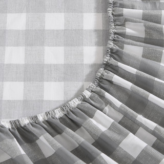 Thumbnail 18: Eddie Bauer Eddie Bauer Lakehouse Plaid Sheet Set 