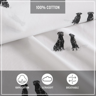 Thumbnail 30: Eddie Bauer Eddie Bauer Labrador Fields Sheet Set 