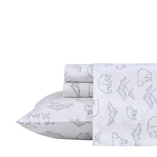 Thumbnail 2: Eddie Bauer Eddie Bauer Smokey Bear Camp Sheet Set 