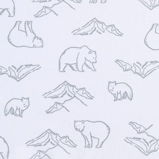 Thumbnail 6: Eddie Bauer Eddie Bauer Smokey Bear Camp Sheet Set 