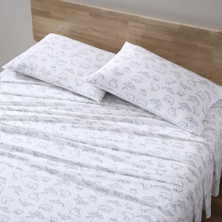 Thumbnail 1: Eddie Bauer Eddie Bauer Smokey Bear Camp Sheet Set 