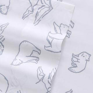 Thumbnail 8: Eddie Bauer Eddie Bauer Smokey Bear Camp Sheet Set 