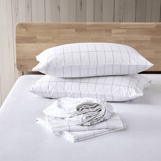 Thumbnail 6: Eddie Bauer Eddie Bauer Northern Plaid Sheet Set 