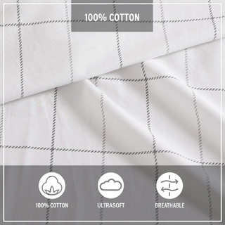 Thumbnail 16: Eddie Bauer Eddie Bauer Northern Plaid Sheet Set 