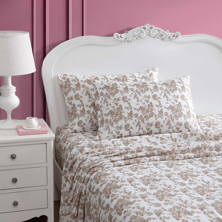 Thumbnail 3: Betsey Johnson Betsey Johnson Garden Toile Sheet Set 