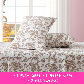Thumbnail 30: Betsey Johnson Betsey Johnson Garden Toile Sheet Set 
