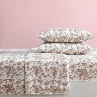 Thumbnail 12: Betsey Johnson Betsey Johnson Garden Toile Sheet Set 