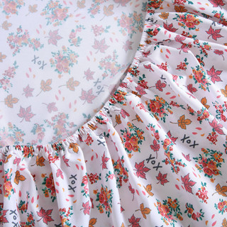 Thumbnail 14: Betsey Johnson Betsey Johnson Fall Foliage Sheet Set 