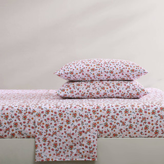 Thumbnail 8: Betsey Johnson Betsey Johnson Fall Foliage Sheet Set 