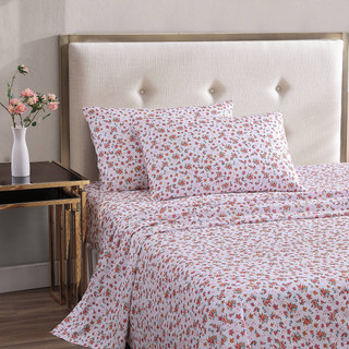 Thumbnail 2: Betsey Johnson Betsey Johnson Fall Foliage Sheet Set 