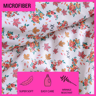 Thumbnail 16: Betsey Johnson Betsey Johnson Fall Foliage Sheet Set 
