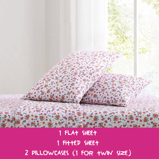Thumbnail 18: Betsey Johnson Betsey Johnson Fall Foliage Sheet Set 