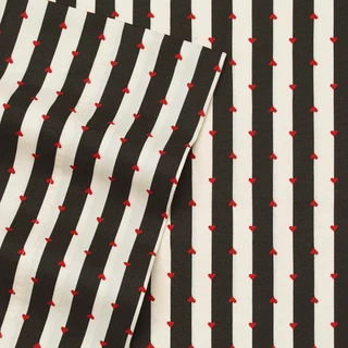 Thumbnail 2: Betsey Johnson Betsey Johnson Wonderland Stripe Sheet Set 