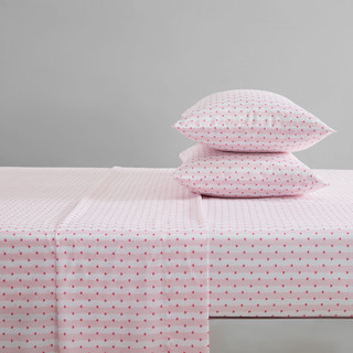 Thumbnail 4: Betsey Johnson Betsey Johnson Wonderland Stripe Sheet Set 
