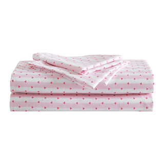 Thumbnail 2: Betsey Johnson Betsey Johnson Wonderland Stripe Sheet Set 