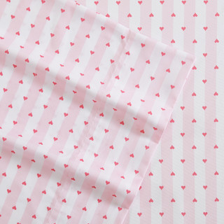 Thumbnail 3: Betsey Johnson Betsey Johnson Wonderland Stripe Sheet Set 