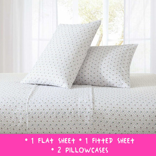 Thumbnail 30: Betsey Johnson Betsey Johnson Pretty Floral Ditsy Sheet Set 