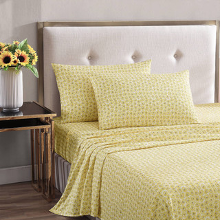 Thumbnail 1: Betsey Johnson Betsey Johnson Sunflower Field Sheet Set 