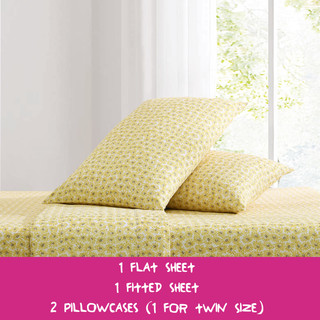 Thumbnail 18: Betsey Johnson Betsey Johnson Sunflower Field Sheet Set 