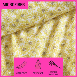 Thumbnail 16: Betsey Johnson Betsey Johnson Sunflower Field Sheet Set 