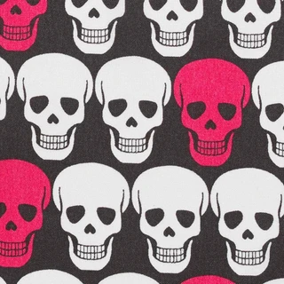 Thumbnail 12: Betsey Johnson Betsey Johnson Skulls Sheet Set 