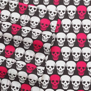 Thumbnail 4: Betsey Johnson Betsey Johnson Skulls Sheet Set 